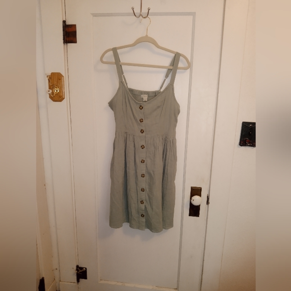 Green Peyton & Parker Dress NWT Medium
